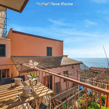 Il Nido Delle Cinque Terre Leilighet Volastra Eksteriør bilde